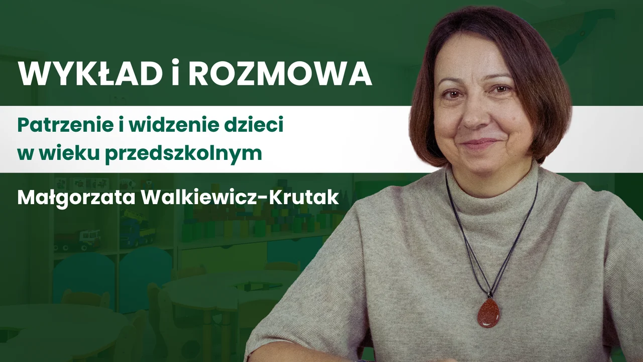 Miniatura materiału: Patrzenie i widzenie dzieci w wieku przedszkolnym