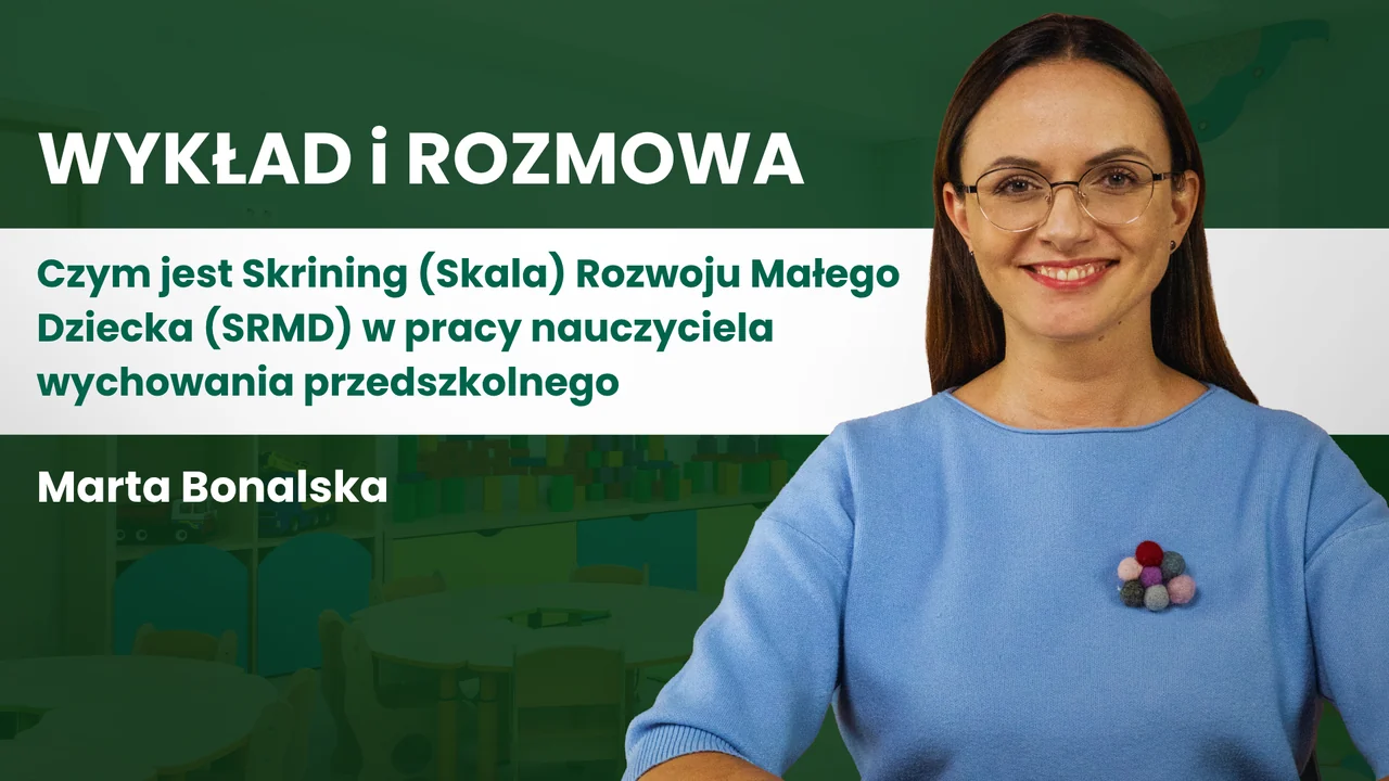Miniatura materiału: Czym jest Skala Rozwoju Małego Dziecka (SRMD) w pracy nauczyciela wychowania przedszkolnego