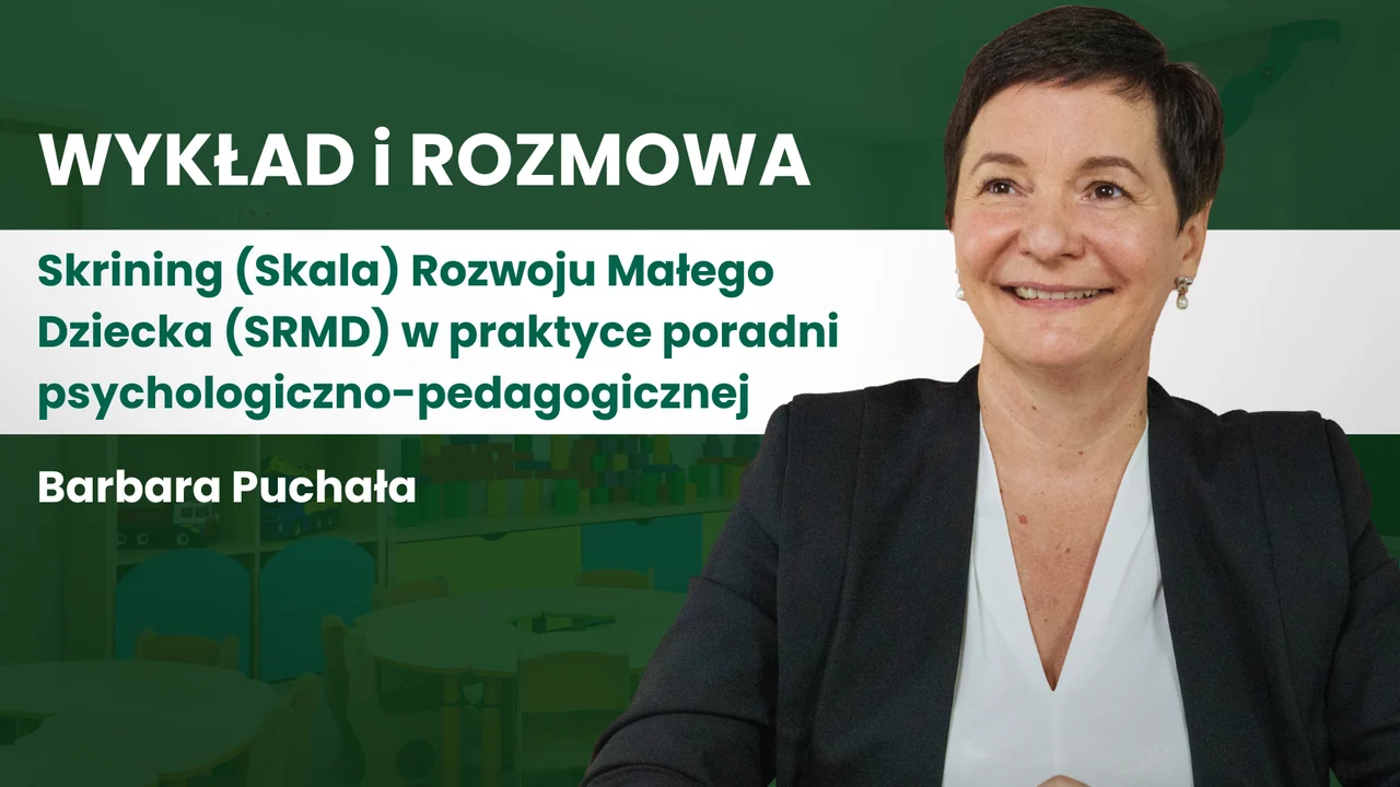 Miniatura materiału: Skrining Rozwoju Małego Dziecka w praktyce poradni psychologiczno-pedagogicznej