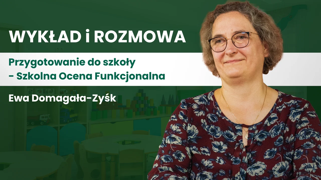 Miniatura materiału: Przygotowanie do szkoły - Szkolna Ocena Funkcjonalna